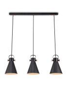 teppich.pl Lampa wisząca Caleo miedź
