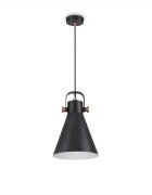 teppich.pl Lampa wisząca Caleo miedź