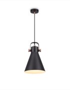teppich.pl Lampa wisząca Caleo miedź