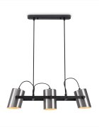 teppich.pl Lampa wisząca Caleo nikiel