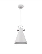 teppich.pl Lampa wisząca Caleo srebro