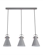 teppich.pl Lampa wisząca Caleo szary