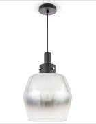 teppich.pl Lampa wisząca Diam czarny
