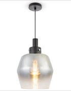 teppich.pl Lampa wisząca Diam czarny