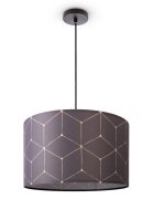 teppich.pl Lampa wisząca Glow antracyt