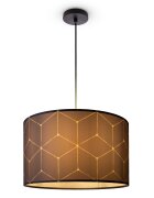teppich.pl Lampa wisząca Glow antracyt