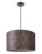 teppich.pl Lampa wisząca Glow antracyt