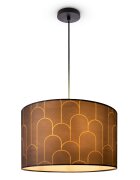 teppich.pl Lampa wisząca Glow antracyt