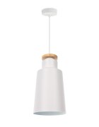 teppich.pl Lampa wisząca Jace biały