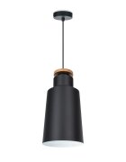 teppich.pl Lampa wisząca Jace czarny