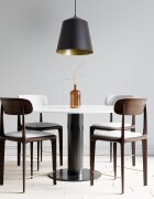 teppich.pl Lampa wisząca Jason czarny