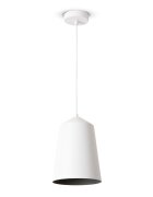 teppich.pl Lampa wisząca Jason jasnoszary