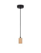 teppich.pl Lampa wisząca Kali antracyt