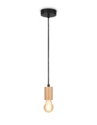 teppich.pl Lampa wisząca Kali antracyt