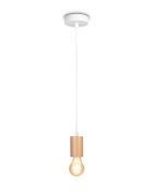 teppich.pl Lampa wisząca Kali ecru