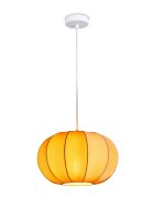 teppich.pl Lampa wisząca Klare beżowy