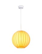 teppich.pl Lampa wisząca Klare beżowy