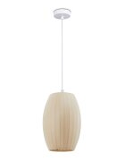 teppich.pl Lampa wisząca Klare beżowy