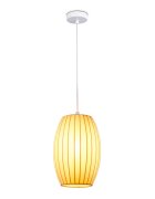 teppich.pl Lampa wisząca Klare beżowy