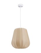 teppich.pl Lampa wisząca Klare beżowy