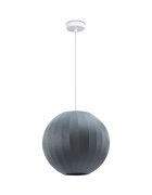 teppich.pl Lampa wisząca Klare jasnoszary