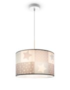 teppich.pl Lampa wisząca Kosmos jasnoniebieski