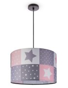 teppich.pl Lampa wisząca Kosmos różowy