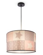 teppich.pl Lampa wisząca Kosmos różowy