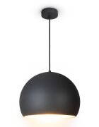 teppich.pl Lampa wisząca Lorina węgiel drzewny