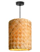 teppich.pl Lampa wisząca Loro antracyt