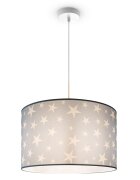 teppich.pl Lampa wisząca Loro biały