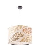 teppich.pl Lampa wisząca Loro ciemnozielony