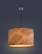 teppich.pl Lampa wisząca Loro ciemnozielony
