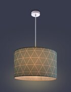 teppich.pl Lampa wisząca Loro jasnoniebieski