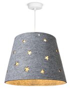 teppich.pl Lampa wisząca Loro jasnoszary
