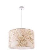 teppich.pl Lampa wisząca Loro jasnozielony