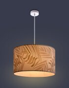 teppich.pl Lampa wisząca Loro jasnozielony
