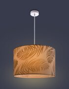 teppich.pl Lampa wisząca Loro jasnozielony