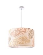 teppich.pl Lampa wisząca Loro jasnozielony
