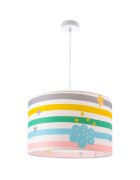 teppich.pl Lampa wisząca Loro krem