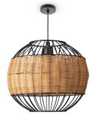 teppich.pl Lampa wisząca Riha natura