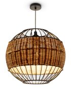 teppich.pl Lampa wisząca Riha natura