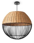 teppich.pl Lampa wisząca Riha natura