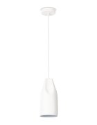 teppich.pl Lampa wisząca Riley biały