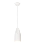 teppich.pl Lampa wisząca Riley biały