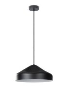 teppich.pl Lampa wisząca Riley czarno-biały