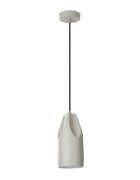 teppich.pl Lampa wisząca Riley jasnoszary