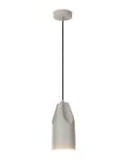 teppich.pl Lampa wisząca Riley jasnoszary