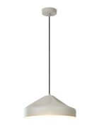 teppich.pl Lampa wisząca Riley szary
