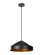 teppich.pl Lampa wisząca Riley złoto